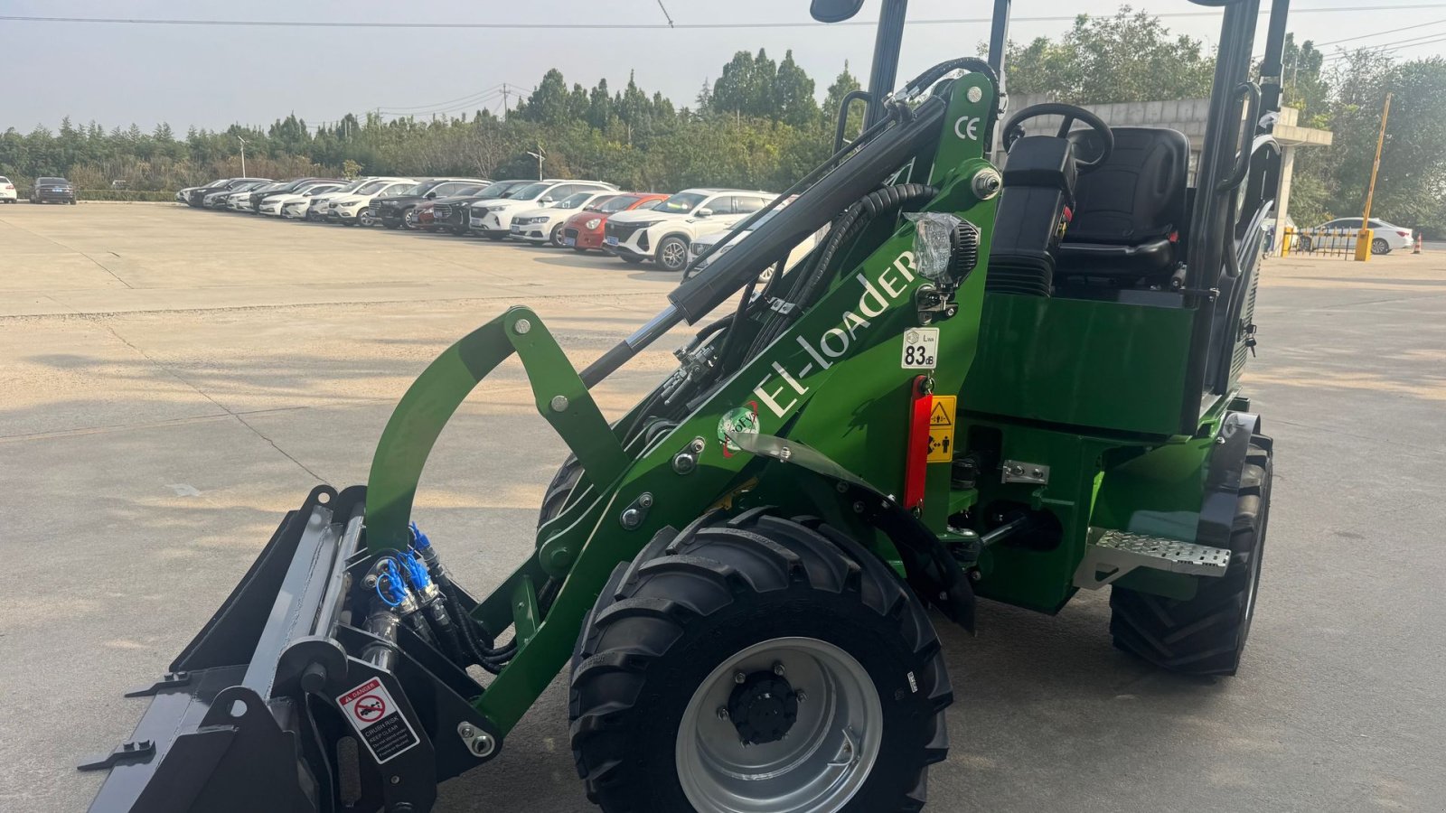 Kompaktlader typu Sonstige El-Loader E1000 Elektrisk minilæsser, Gebrauchtmaschine v Ringe (Obrázek 25)