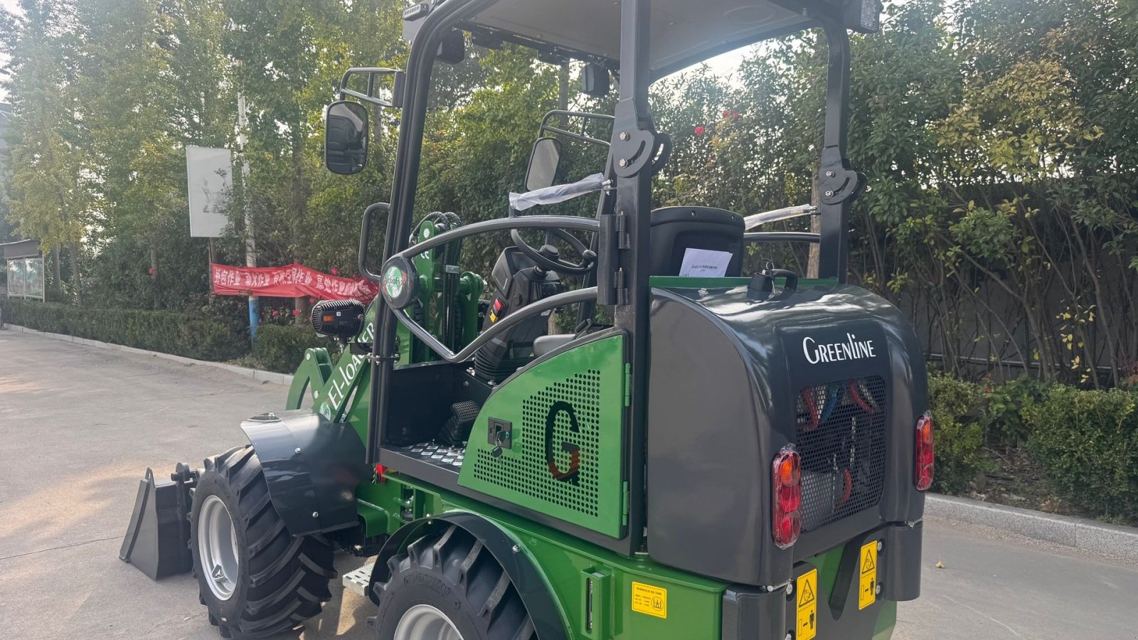 Kompaktlader типа Sonstige El-Loader E1000 Elektrisk minilæsser, Gebrauchtmaschine в Ringe (Фотография 14)