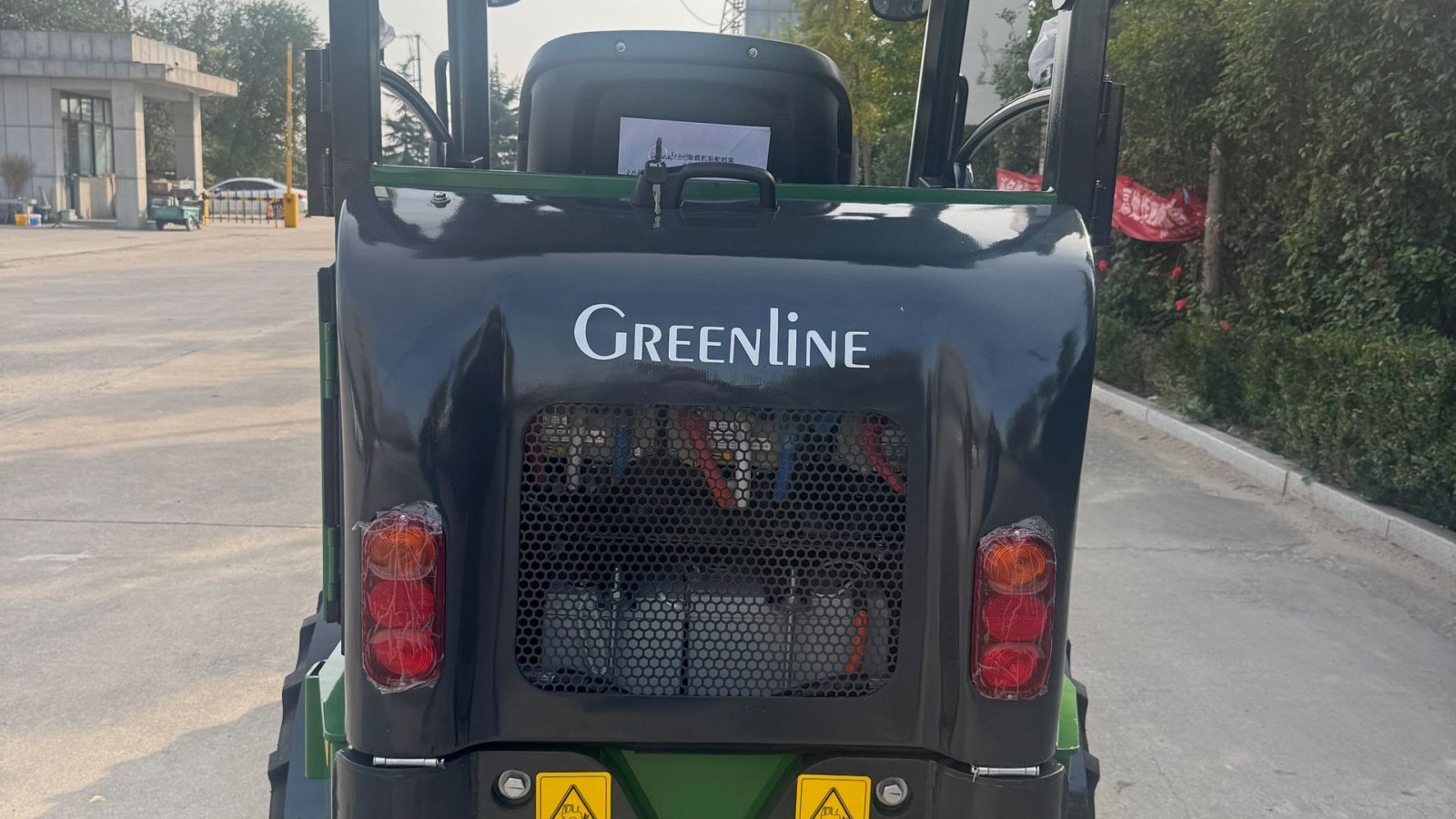 Kompaktlader typu Sonstige El-Loader E1000 Elektrisk minilæsser, Gebrauchtmaschine v Ringe (Obrázek 12)