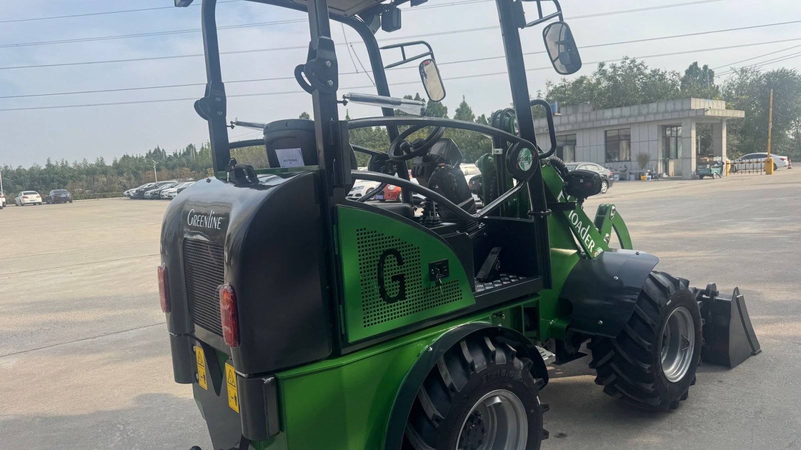 Kompaktlader типа Sonstige El-Loader E1000 Elektrisk minilæsser, Gebrauchtmaschine в Ringe (Фотография 3)