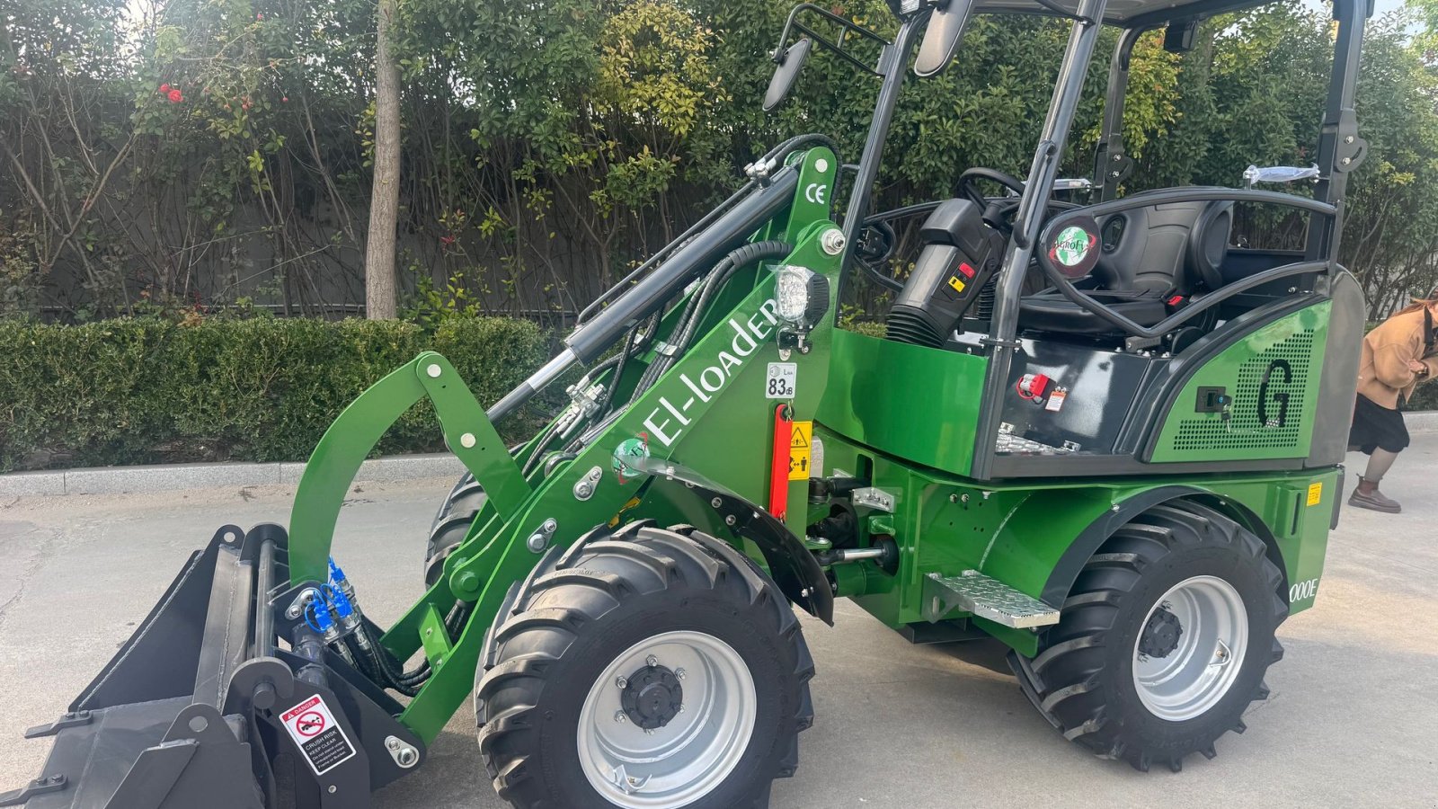 Kompaktlader typu Sonstige El-Loader E1000 Elektrisk minilæsser, Gebrauchtmaschine v Ringe (Obrázek 18)