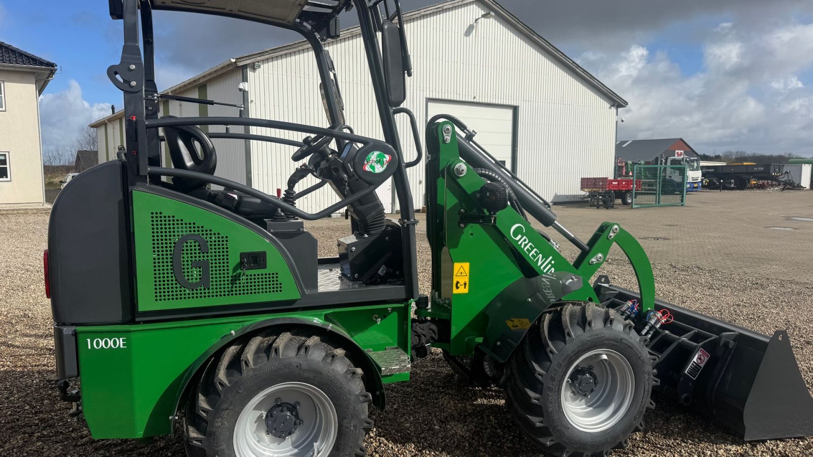 Kompaktlader vrste Sonstige El-Loader E1000 Elektrisk minilæsser, Gebrauchtmaschine v Ringe (Slika 20)