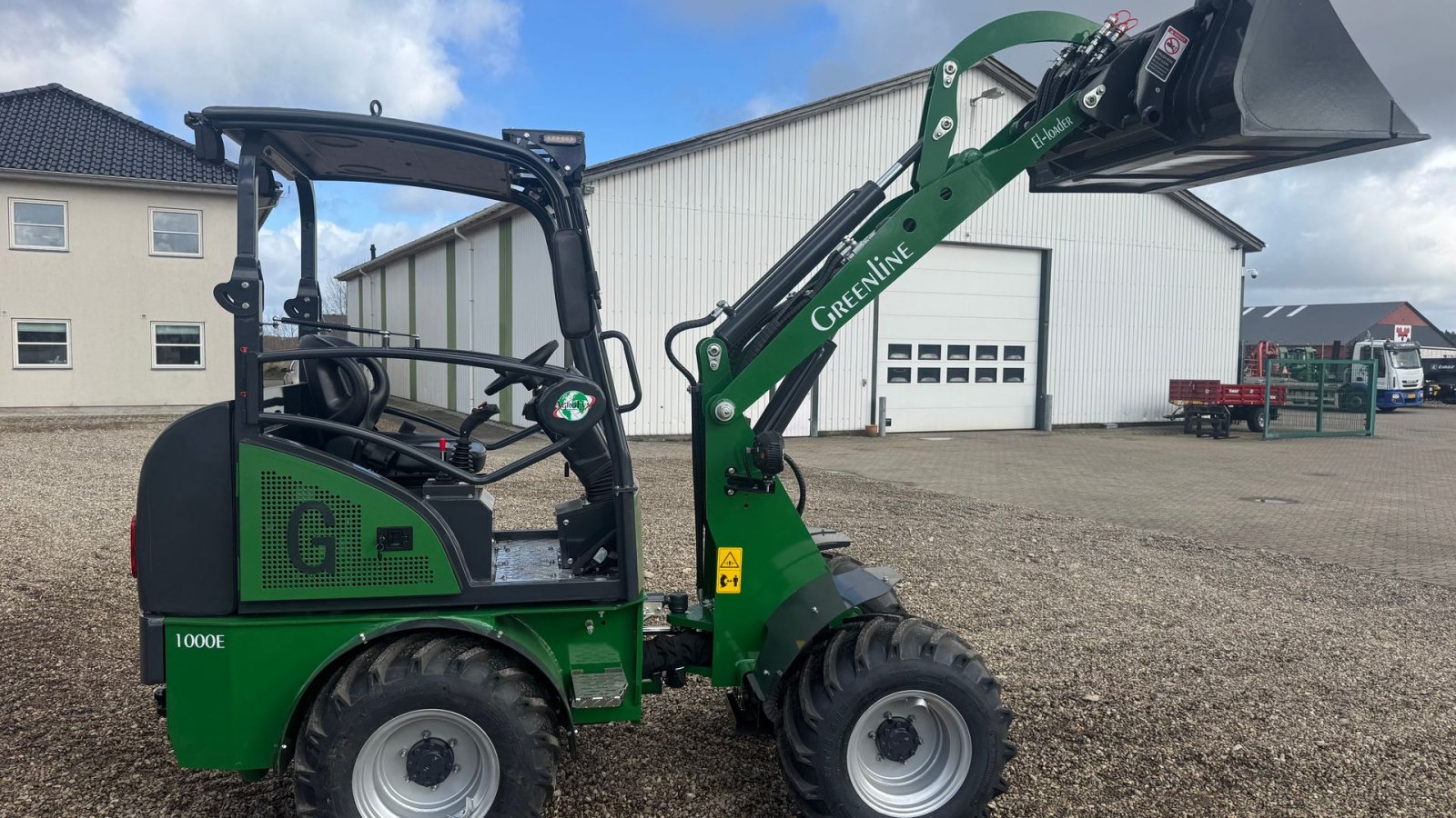 Kompaktlader vrste Sonstige El-Loader E1000 Elektrisk minilæsser, Gebrauchtmaschine v Ringe (Slika 4)