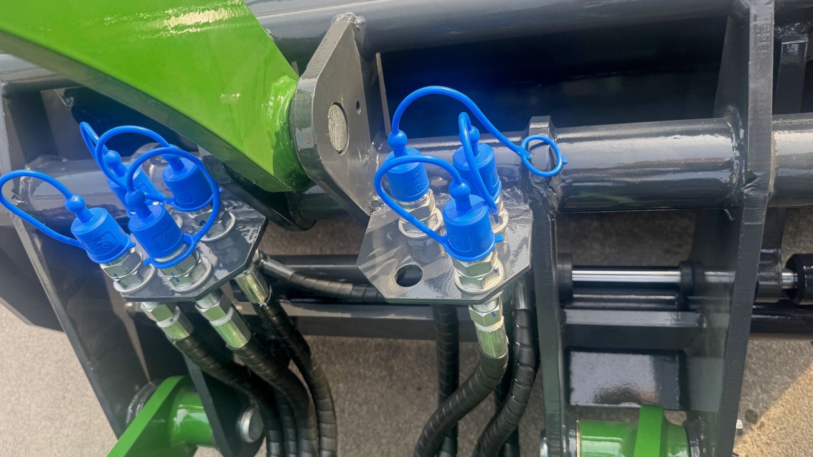 Kompaktlader typu Sonstige El-Loader E1000 Elektrisk minilæsser, Gebrauchtmaschine v Ringe (Obrázek 7)