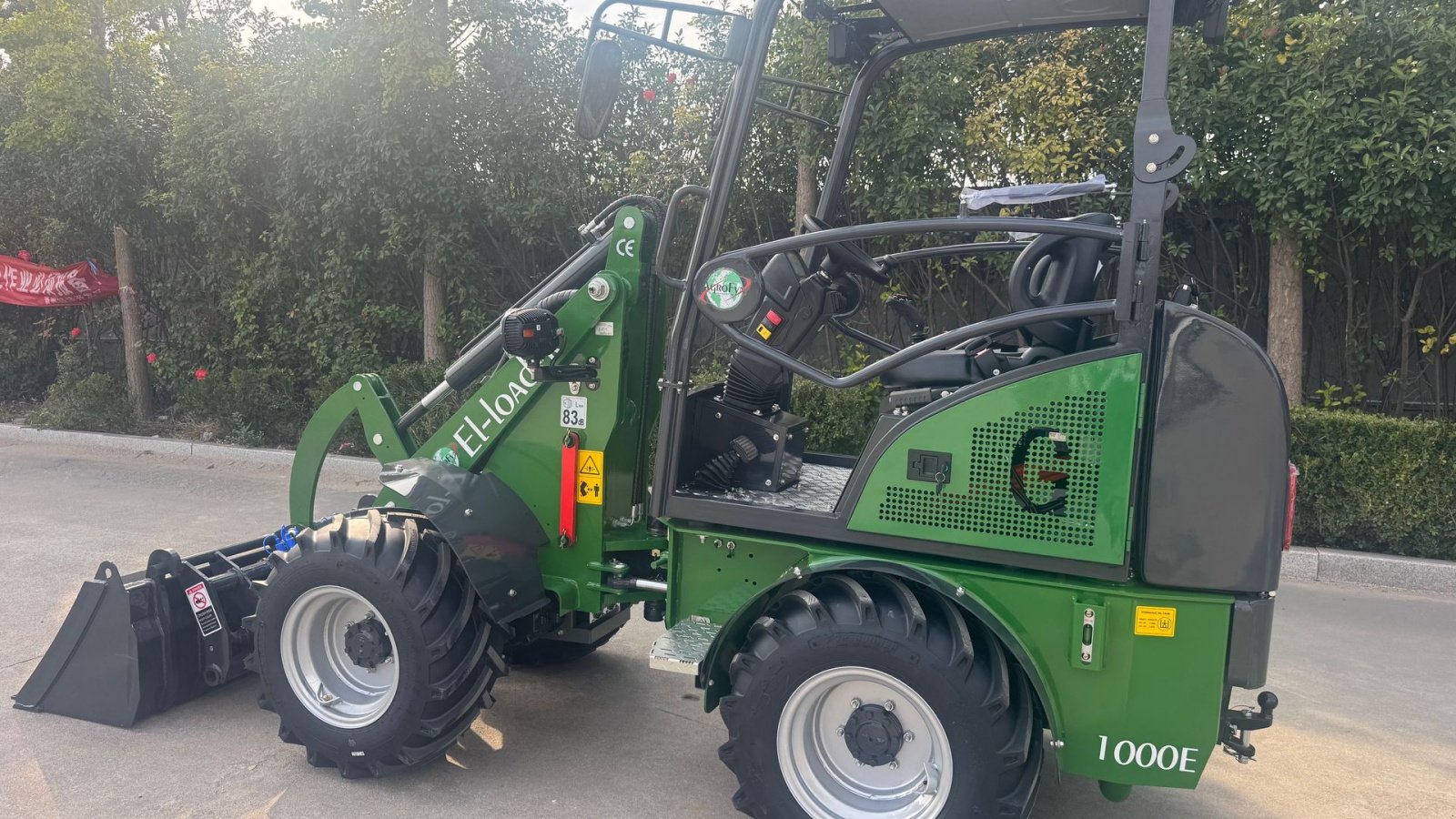 Kompaktlader типа Sonstige El-Loader E1000 Elektrisk minilæsser, Gebrauchtmaschine в Ringe (Фотография 4)