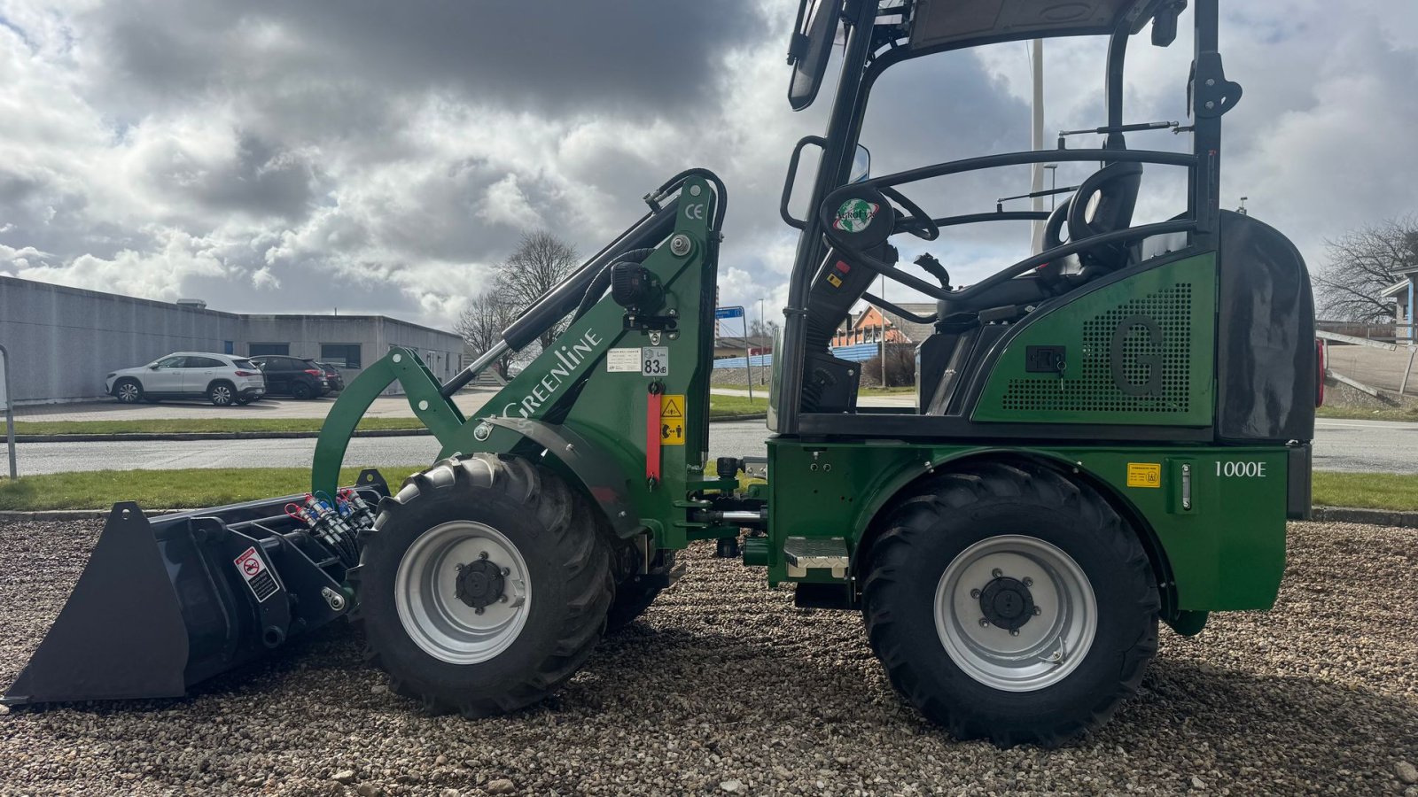 Kompaktlader vrste Sonstige El-Loader E1000 Elektrisk minilæsser, Gebrauchtmaschine v Ringe (Slika 18)