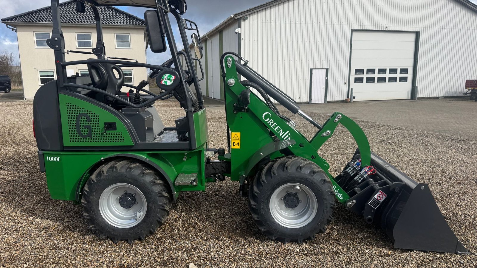 Kompaktlader vrste Sonstige El-Loader E1000 Elektrisk minilæsser, Gebrauchtmaschine v Ringe (Slika 1)