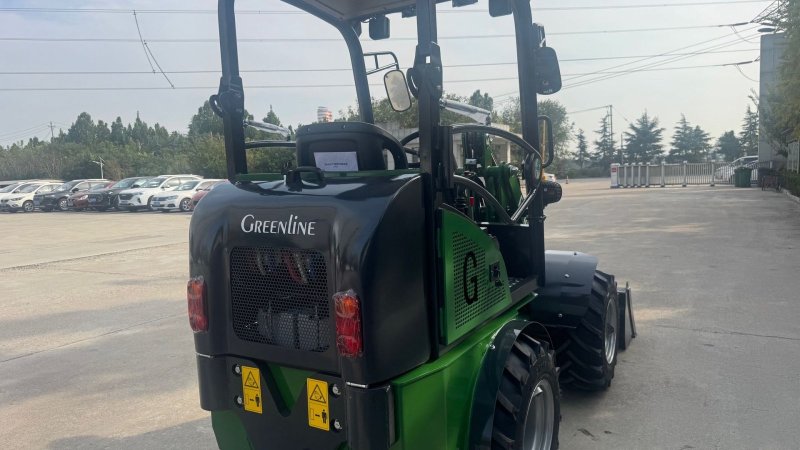 Kompaktlader typu Sonstige El-Loader E1000 Elektrisk minilæsser, Gebrauchtmaschine v Ringe (Obrázek 11)