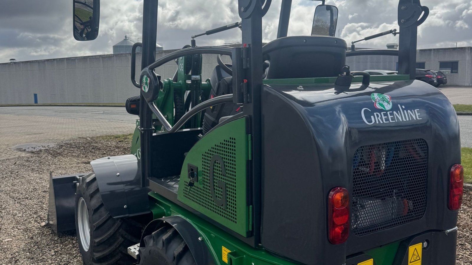 Kompaktlader vrste Sonstige El-Loader E1000 Elektrisk minilæsser, Gebrauchtmaschine v Ringe (Slika 22)