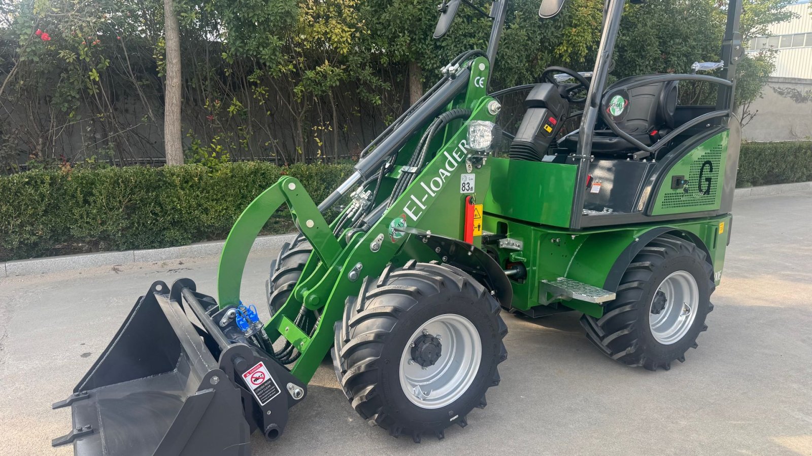 Kompaktlader типа Sonstige El-Loader E1000 Elektrisk minilæsser, Gebrauchtmaschine в Ringe (Фотография 7)