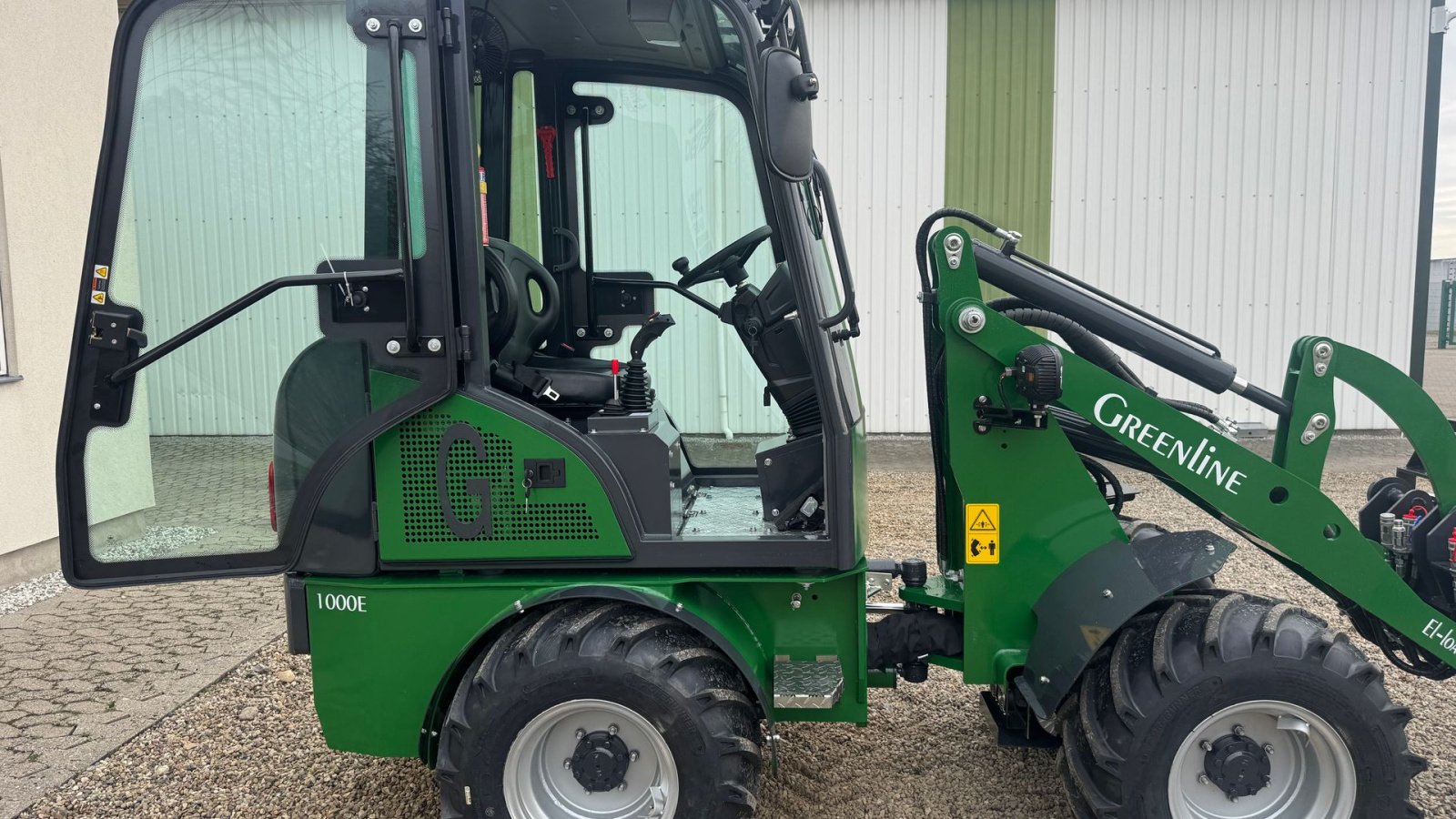 Kompaktlader des Typs Sonstige El-Loader E1000K Elektrisk minilæsser, Gebrauchtmaschine in Ringe (Bild 3)