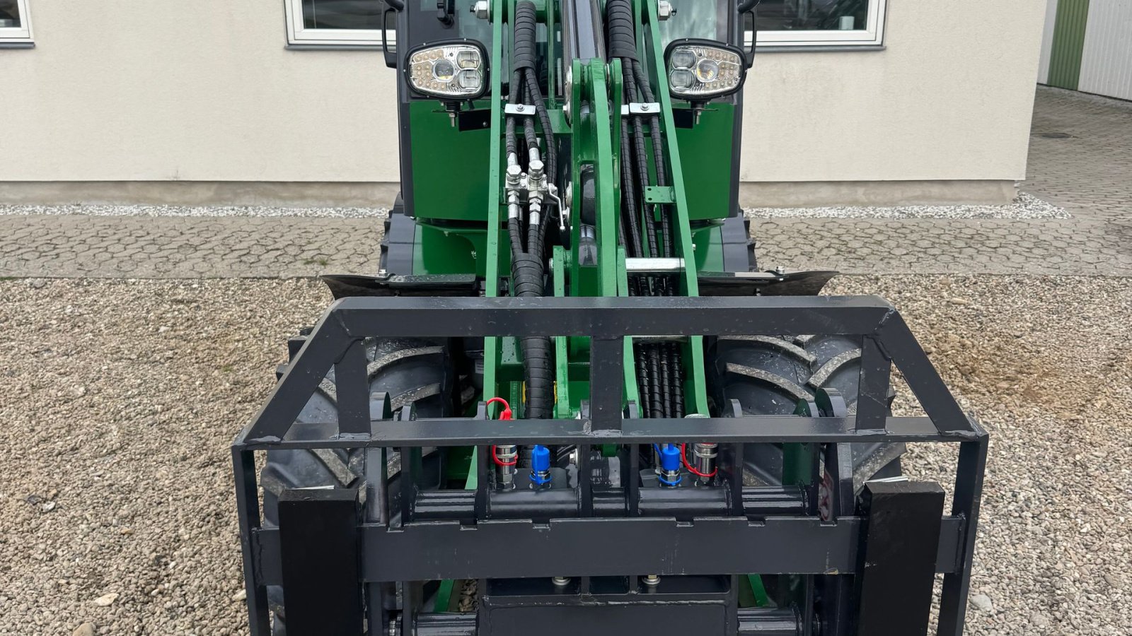Kompaktlader des Typs Sonstige El-Loader E1000K Elektrisk minilæsser, Gebrauchtmaschine in Ringe (Bild 15)