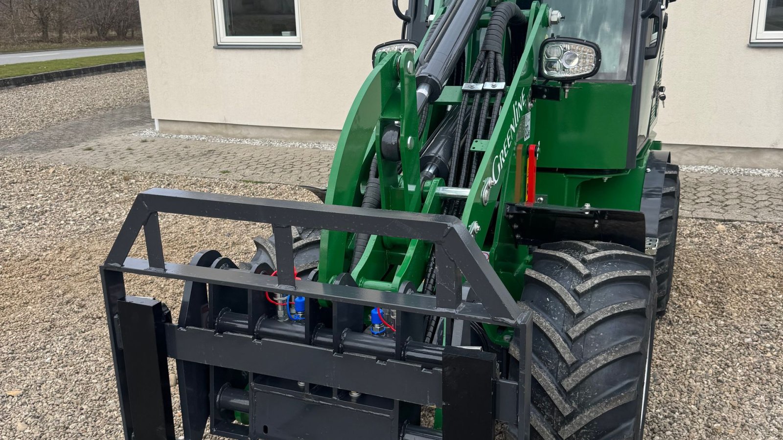 Kompaktlader des Typs Sonstige El-Loader E1000K Elektrisk minilæsser, Gebrauchtmaschine in Ringe (Bild 12)