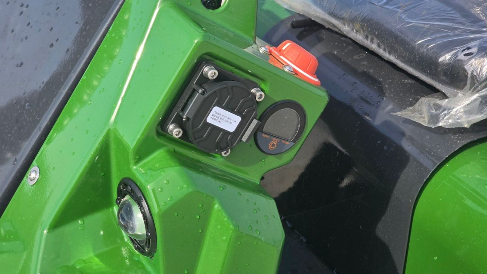 Kompaktlader tip Sonstige El-Loader E350 Elektrisk minilæsser, Gebrauchtmaschine in Ringe (Poză 13)