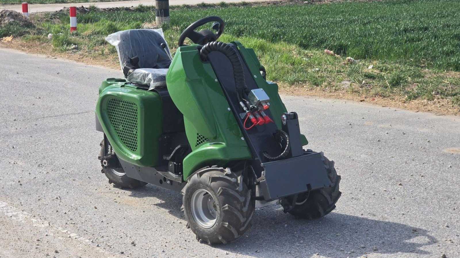 Kompaktlader tip Sonstige El-Loader E350 Elektrisk minilæsser, Gebrauchtmaschine in Ringe (Poză 3)