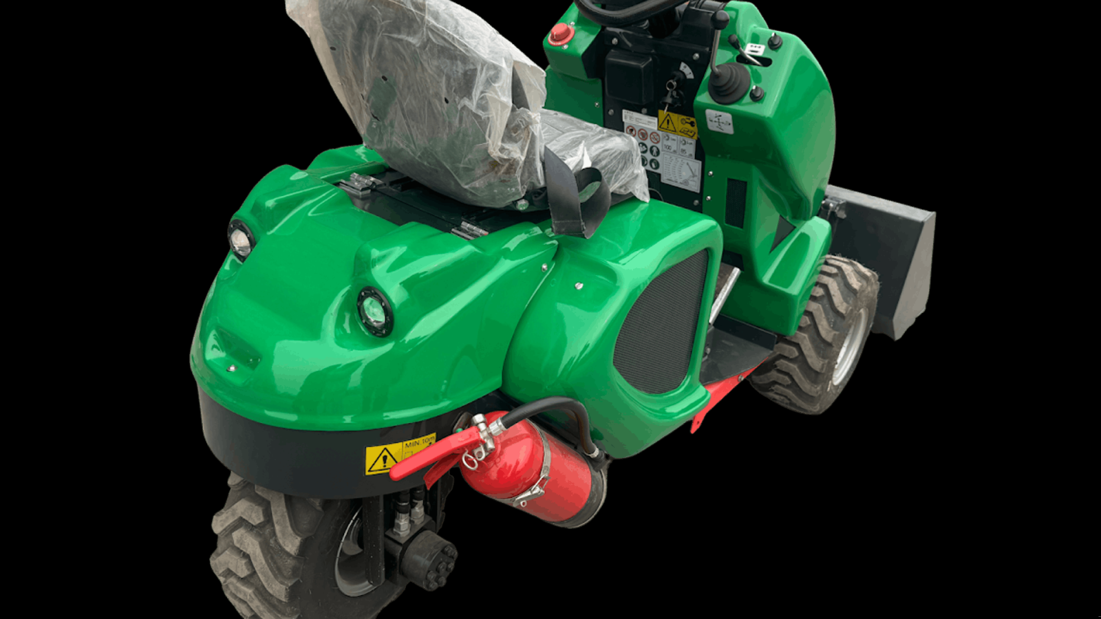 Kompaktlader des Typs Sonstige El-Loader E350 Elektrisk minilæsser, Gebrauchtmaschine in Ringe (Bild 2)