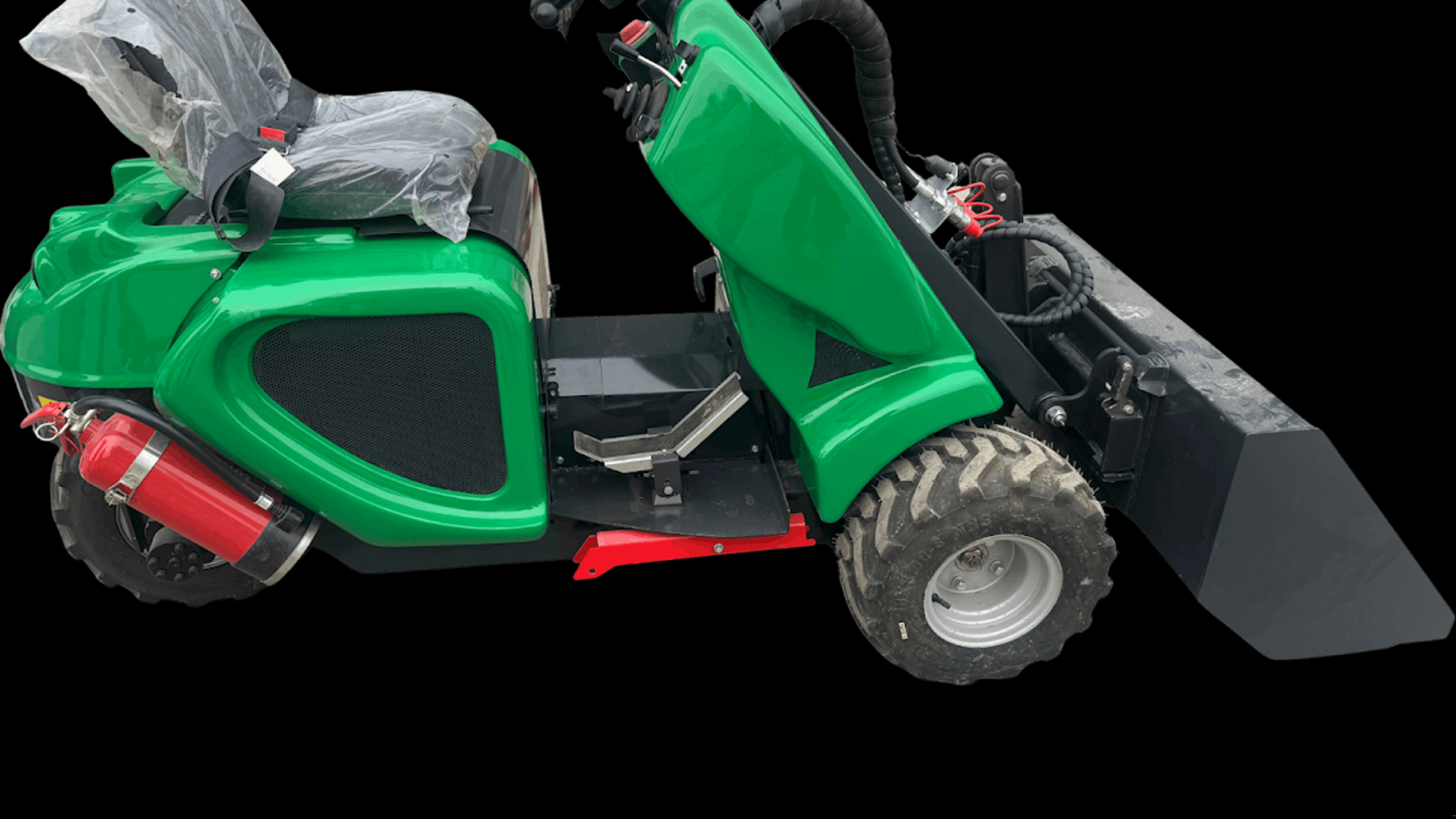 Kompaktlader des Typs Sonstige El-Loader E350 Elektrisk minilæsser, Gebrauchtmaschine in Ringe (Bild 3)