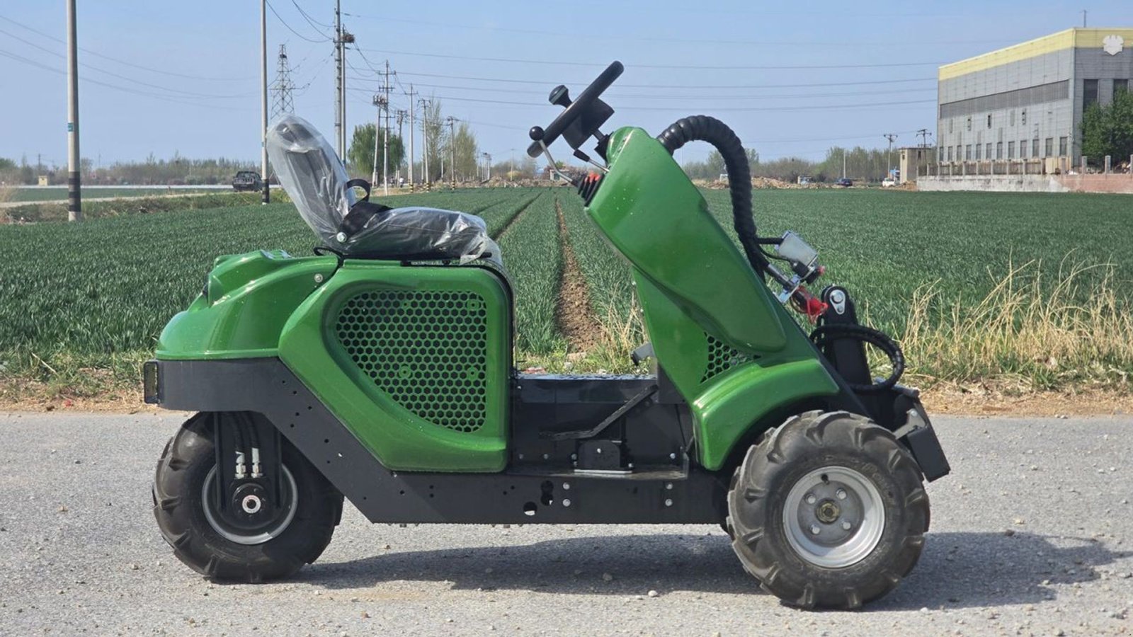 Kompaktlader tip Sonstige El-Loader E350 Elektrisk minilæsser, Gebrauchtmaschine in Ringe (Poză 1)