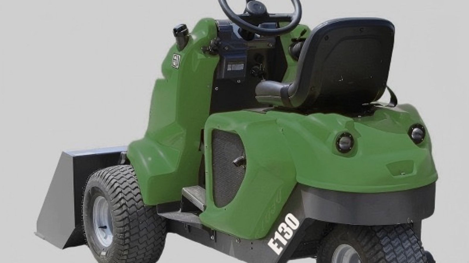 Kompaktlader des Typs Sonstige El-Loader E350 Elektrisk minilæsser, Gebrauchtmaschine in Ringe (Bild 2)