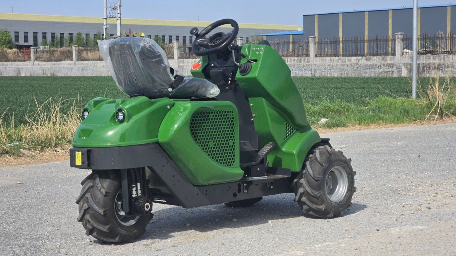 Kompaktlader tip Sonstige El-Loader E350 Elektrisk minilæsser, Gebrauchtmaschine in Ringe (Poză 5)