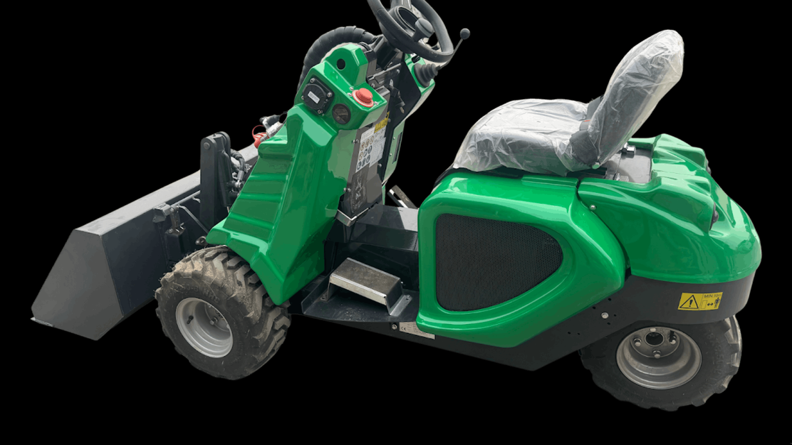 Kompaktlader des Typs Sonstige El-Loader E350 Elektrisk minilæsser, Gebrauchtmaschine in Ringe (Bild 4)