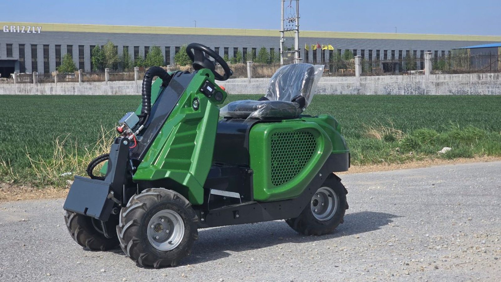 Kompaktlader tip Sonstige El-Loader E350 Elektrisk minilæsser, Gebrauchtmaschine in Ringe (Poză 8)