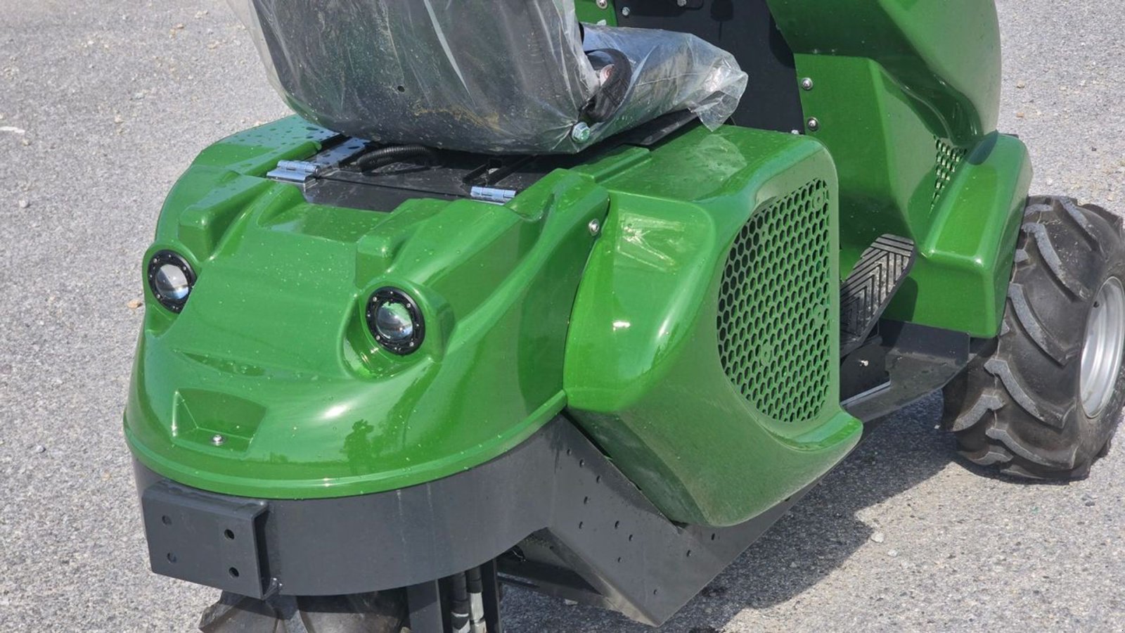 Kompaktlader tip Sonstige El-Loader E350 Elektrisk minilæsser, Gebrauchtmaschine in Ringe (Poză 15)