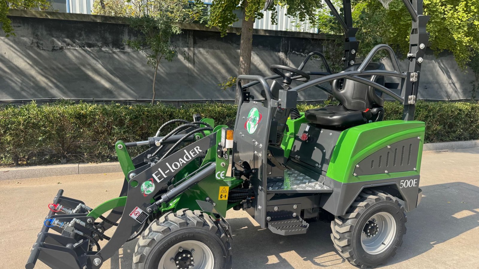 Kompaktlader van het type Sonstige EL-Loader E500 Elektrisk minilæsser, Gebrauchtmaschine in Ringe (Foto 1)