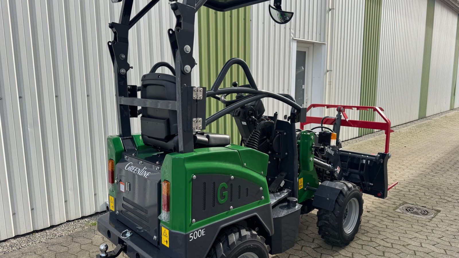 Kompaktlader Türe ait Sonstige EL-Loader E500 Elektrisk minilæsser, Gebrauchtmaschine içinde Ringe (resim 3)