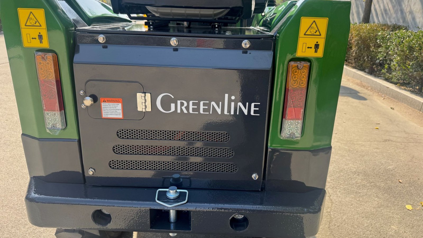 Kompaktlader Türe ait Sonstige EL-Loader E500 Elektrisk minilæsser, Gebrauchtmaschine içinde Ringe (resim 16)