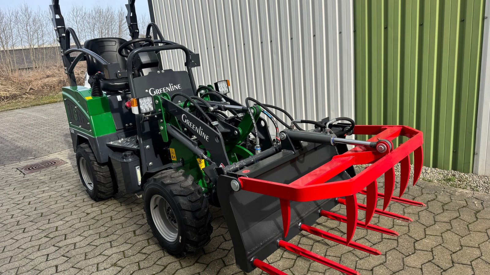 Kompaktlader Türe ait Sonstige EL-Loader E500 Elektrisk minilæsser, Gebrauchtmaschine içinde Ringe (resim 1)