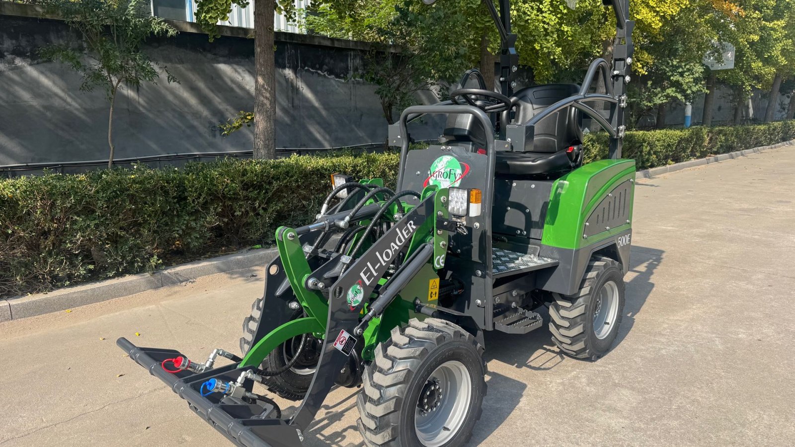 Kompaktlader van het type Sonstige EL-Loader E500 Elektrisk minilæsser, Gebrauchtmaschine in Ringe (Foto 3)