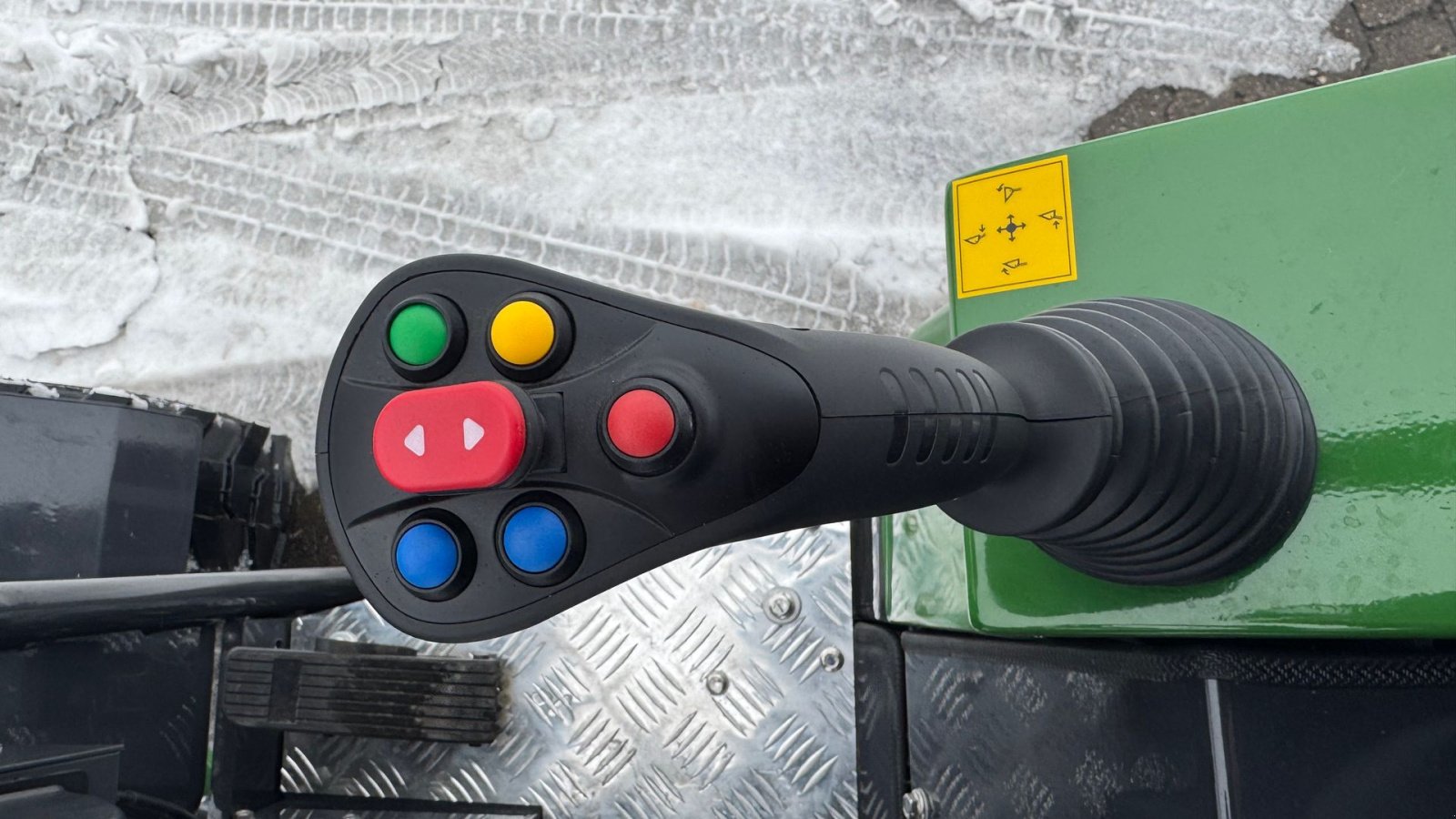 Kompaktlader Türe ait Sonstige EL-Loader E500 Elektrisk minilæsser, Gebrauchtmaschine içinde Ringe (resim 22)