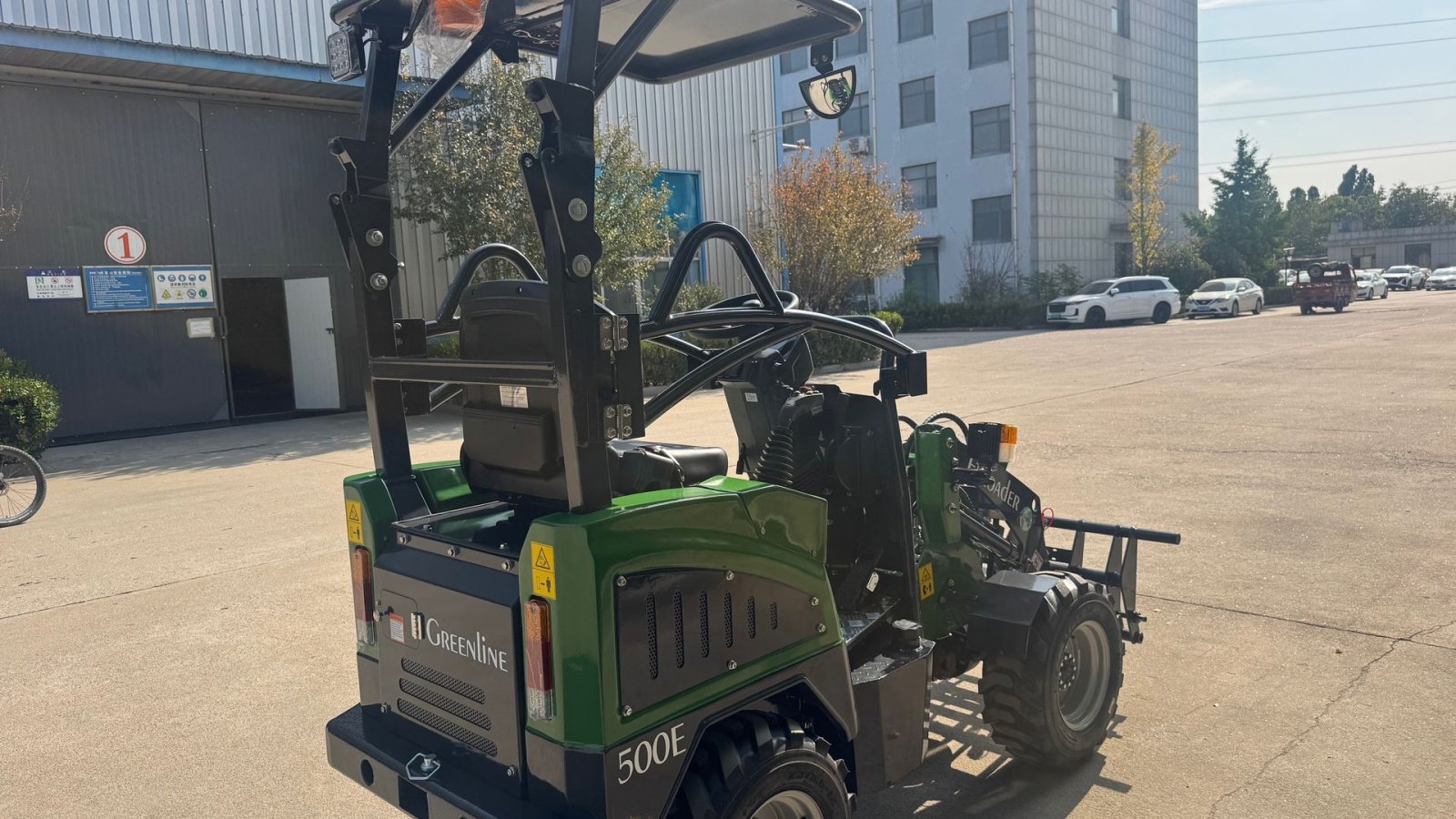 Kompaktlader van het type Sonstige EL-Loader E500 Elektrisk minilæsser, Gebrauchtmaschine in Ringe (Foto 17)