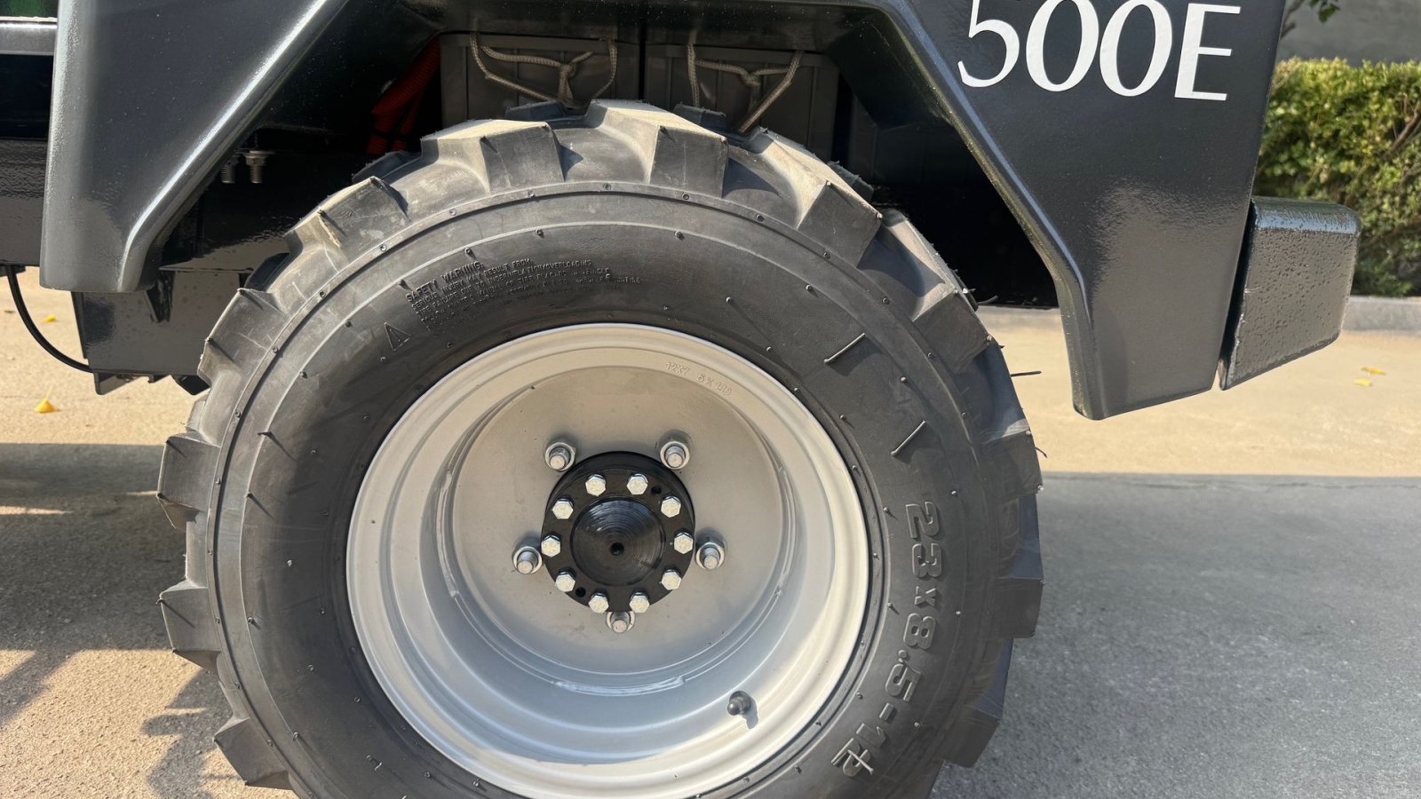 Kompaktlader van het type Sonstige EL-Loader E500 Elektrisk minilæsser, Gebrauchtmaschine in Ringe (Foto 9)