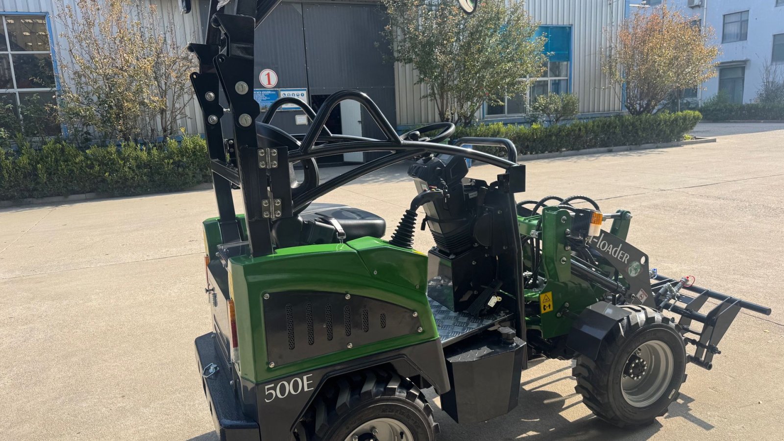 Kompaktlader van het type Sonstige EL-Loader E500 Elektrisk minilæsser, Gebrauchtmaschine in Ringe (Foto 4)