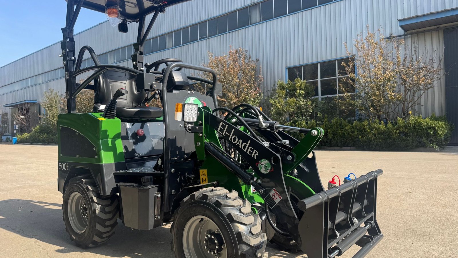 Kompaktlader van het type Sonstige EL-Loader E500 Elektrisk minilæsser, Gebrauchtmaschine in Ringe (Foto 15)