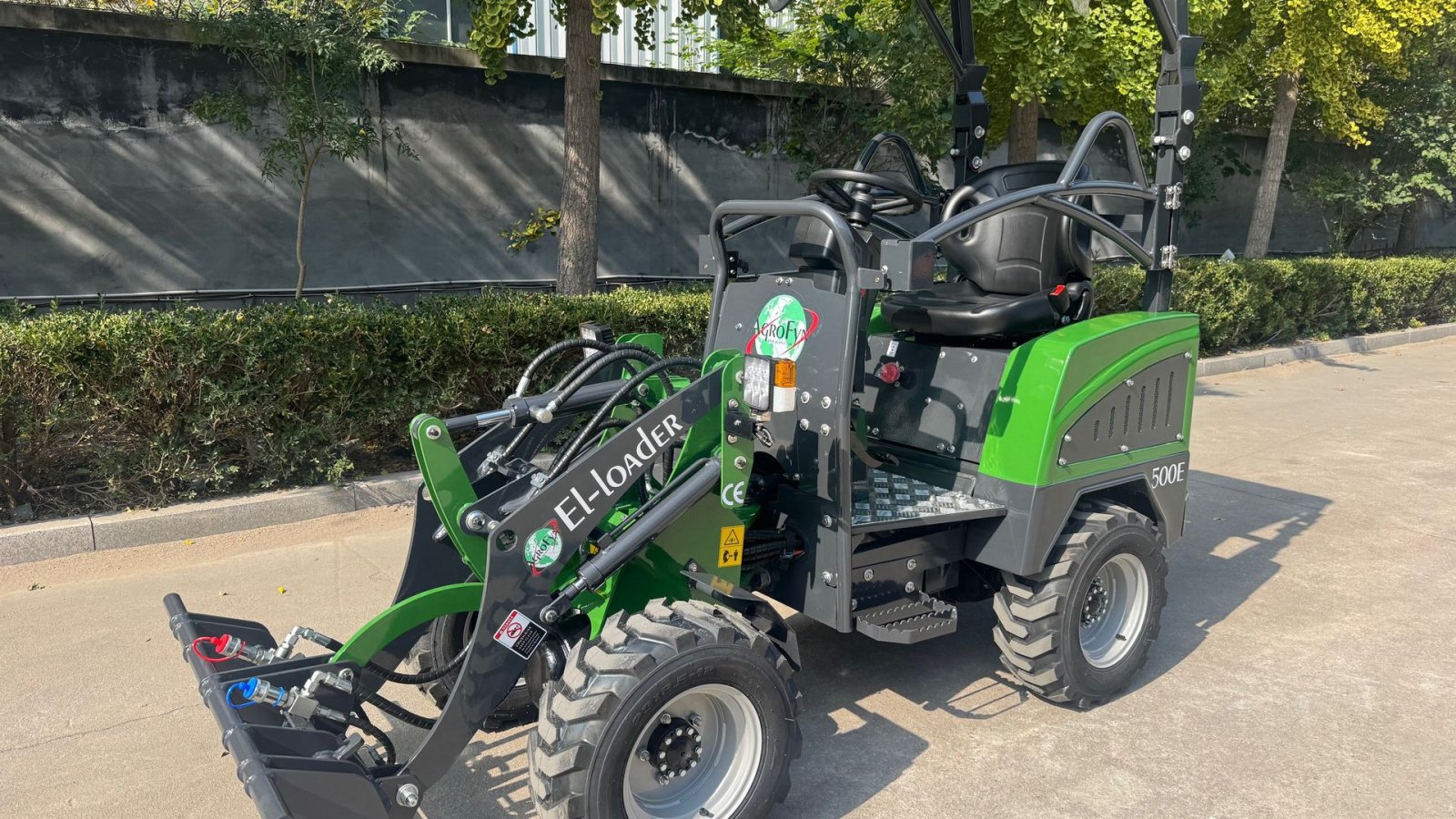 Kompaktlader van het type Sonstige EL-Loader E500 Elektrisk minilæsser, Gebrauchtmaschine in Ringe (Foto 2)