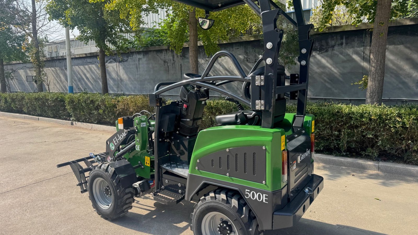 Kompaktlader Türe ait Sonstige EL-Loader E500 Elektrisk minilæsser, Gebrauchtmaschine içinde Ringe (resim 2)