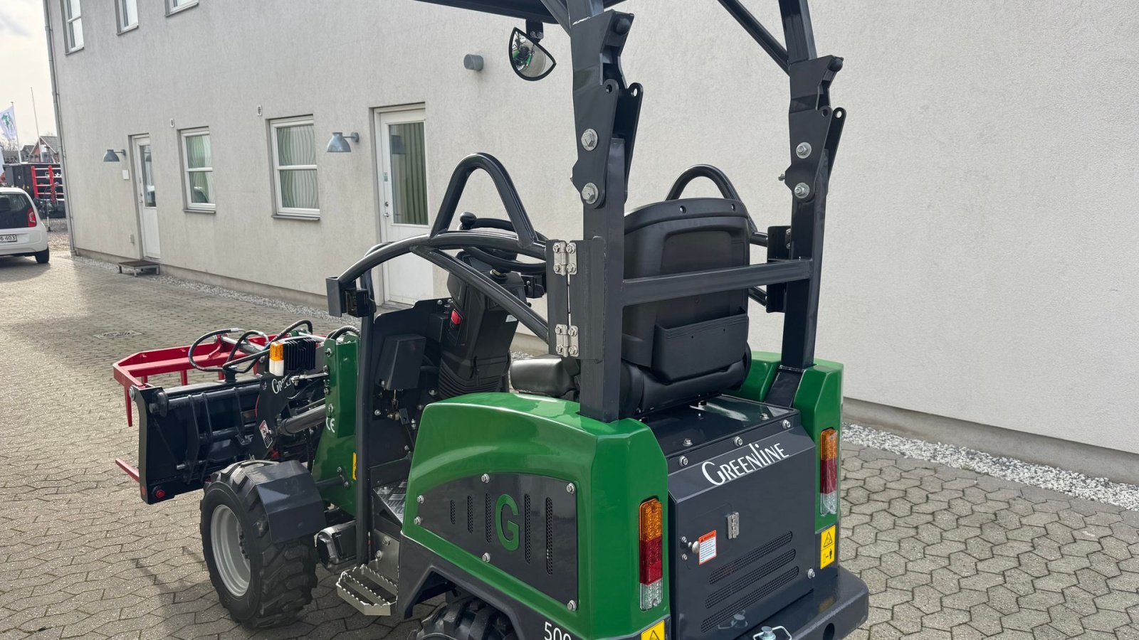 Kompaktlader Türe ait Sonstige EL-Loader E500 Elektrisk minilæsser, Gebrauchtmaschine içinde Ringe (resim 24)