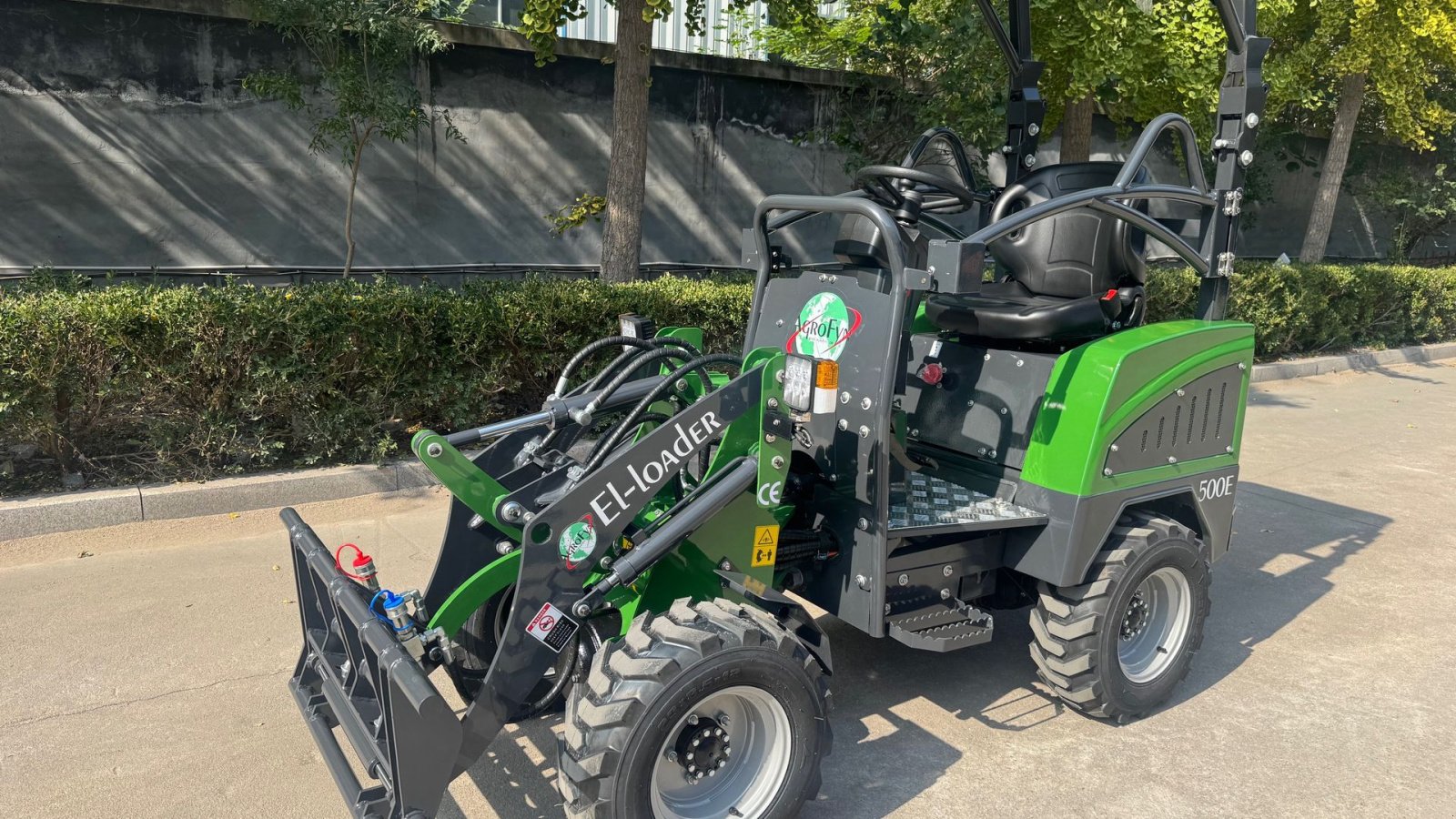 Kompaktlader van het type Sonstige EL-Loader E500 Elektrisk minilæsser, Gebrauchtmaschine in Ringe (Foto 23)
