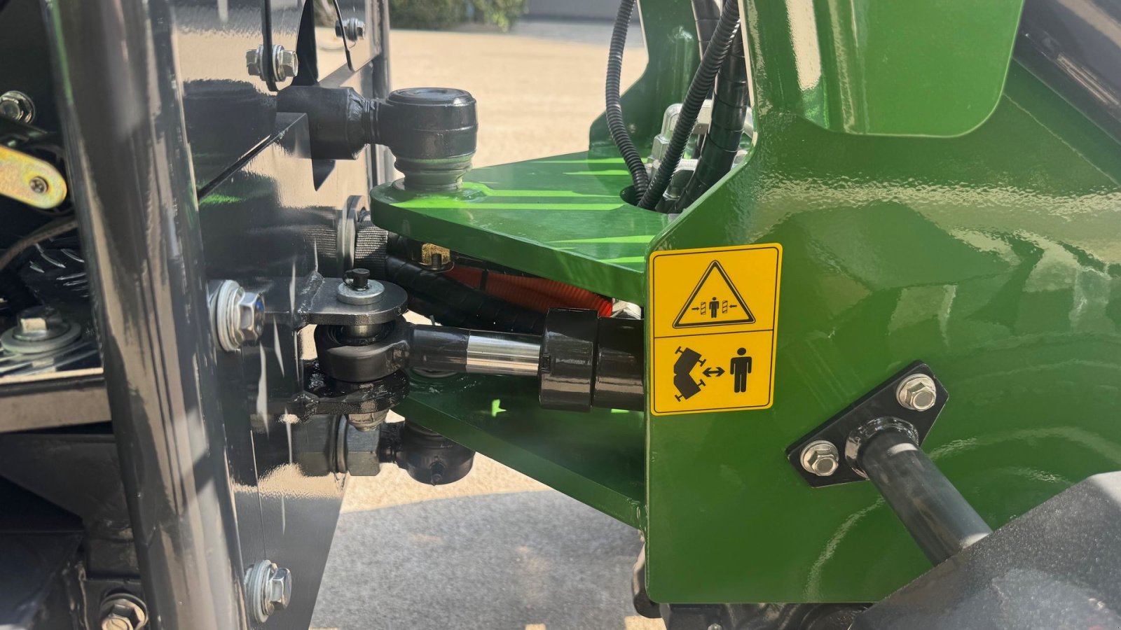 Kompaktlader Türe ait Sonstige EL-Loader E500 Elektrisk minilæsser, Gebrauchtmaschine içinde Ringe (resim 15)