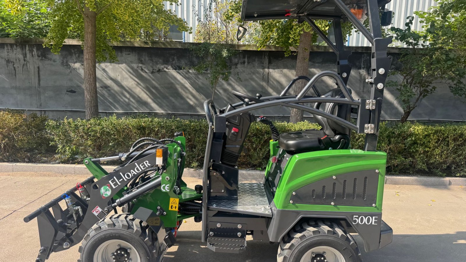 Kompaktlader van het type Sonstige EL-Loader E500 Elektrisk minilæsser, Gebrauchtmaschine in Ringe (Foto 20)