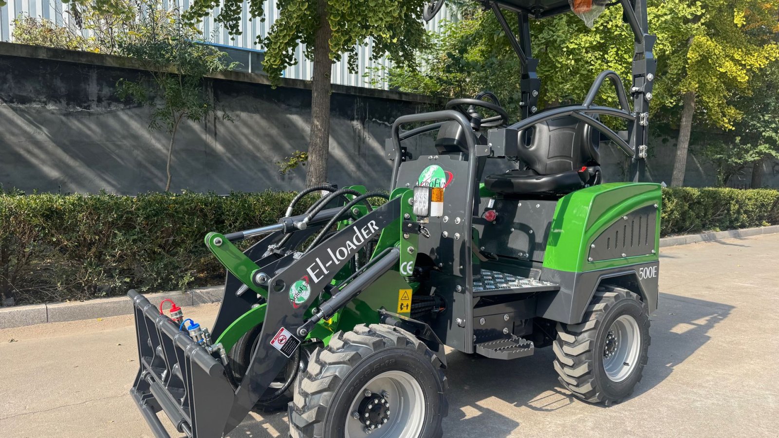Kompaktlader van het type Sonstige EL-Loader E500 Elektrisk minilæsser, Gebrauchtmaschine in Ringe (Foto 12)