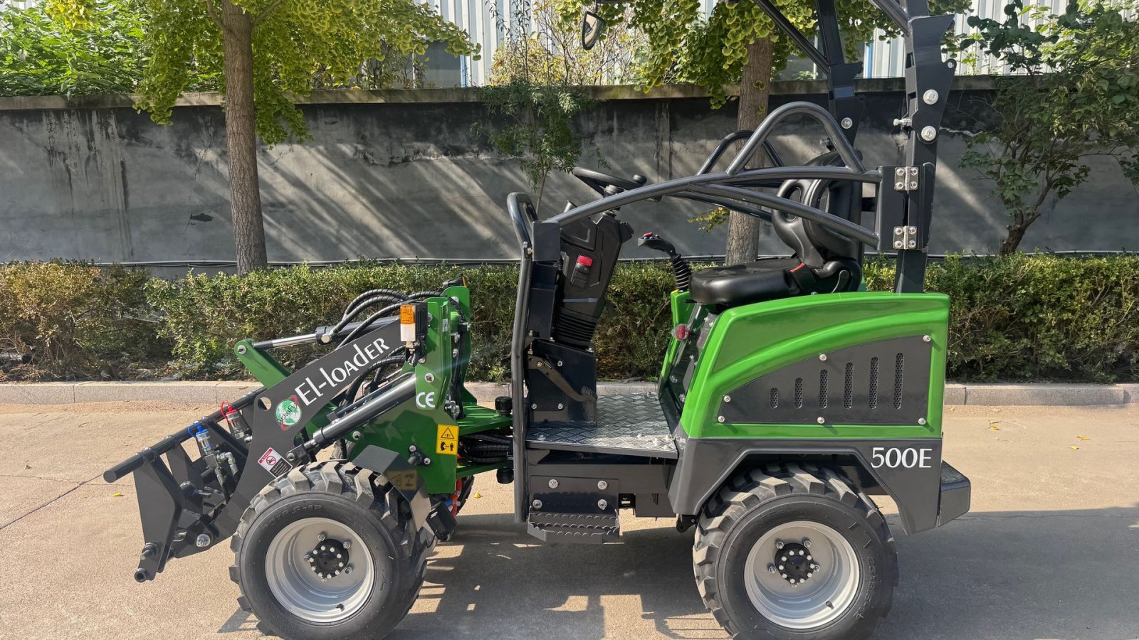 Kompaktlader van het type Sonstige EL-Loader E500 Elektrisk minilæsser, Gebrauchtmaschine in Ringe (Foto 11)