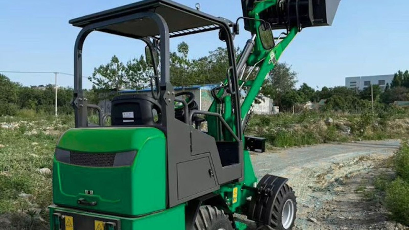 Kompaktlader des Typs Sonstige El-Loader E650 Elektrisk minilæsser, Gebrauchtmaschine in Ringe (Bild 3)