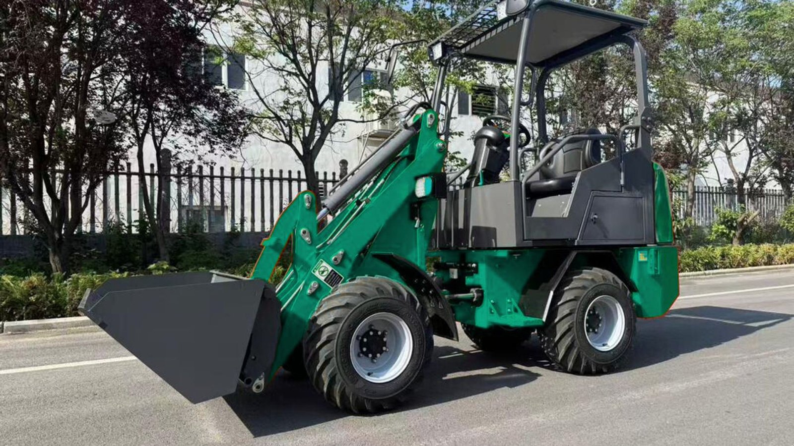 Kompaktlader des Typs Sonstige El-Loader E650 Elektrisk minilæsser, Gebrauchtmaschine in Ringe (Bild 4)