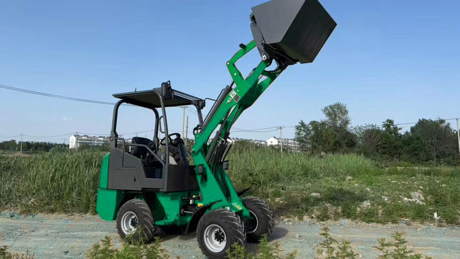 Kompaktlader des Typs Sonstige El-Loader E650 Elektrisk minilæsser, Gebrauchtmaschine in Ringe (Bild 2)