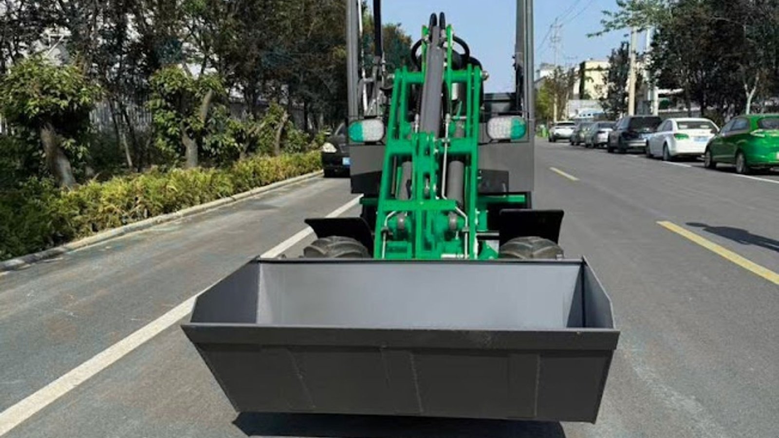 Kompaktlader des Typs Sonstige El-Loader E650 Elektrisk minilæsser, Gebrauchtmaschine in Ringe (Bild 7)