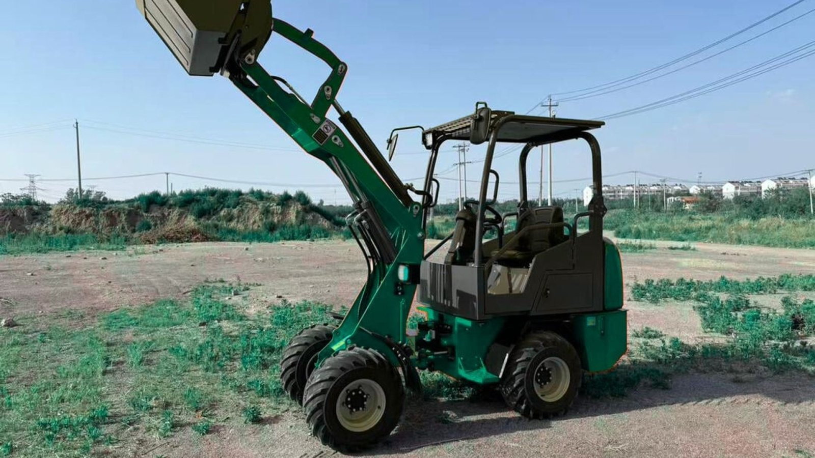 Kompaktlader des Typs Sonstige El-Loader E650 Elektrisk minilæsser, Gebrauchtmaschine in Ringe (Bild 1)